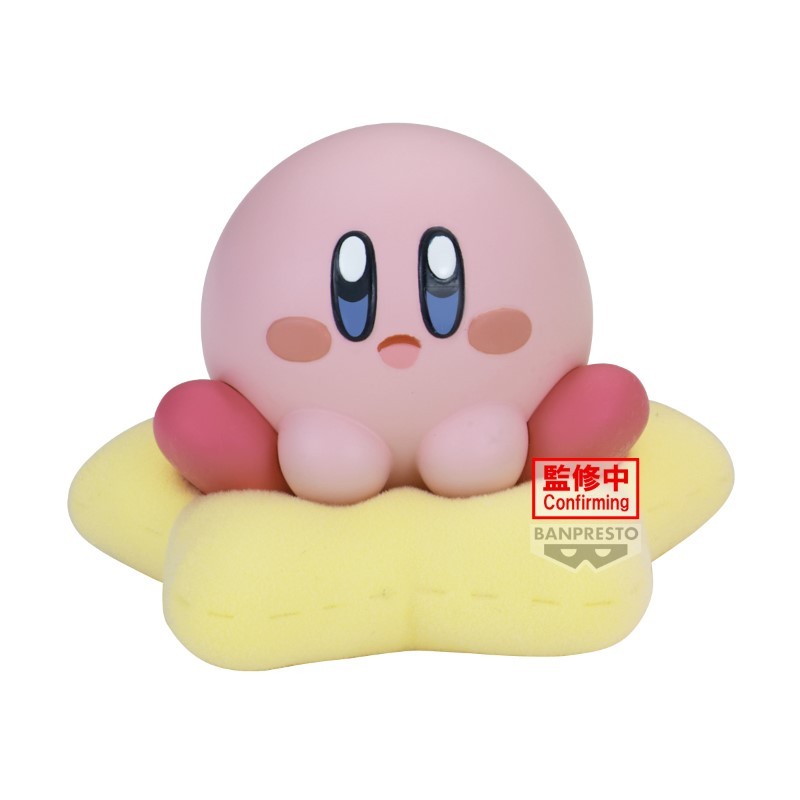 Kirby Fluffy Puffy Mine Break Time Kirby Star 4cm