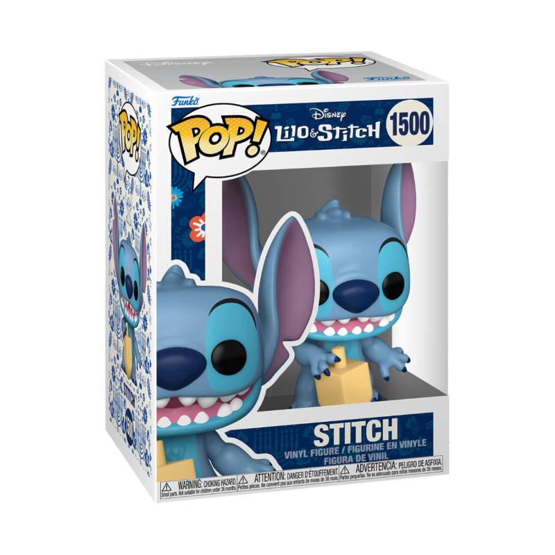 Disney Pop Stitch Holiday Stitch Hanukkah Matata