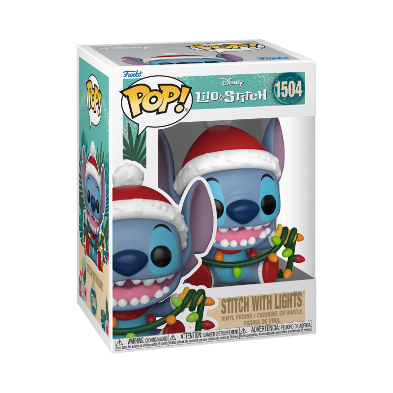 Disney Pop Stitch Holiday Stitch Lights