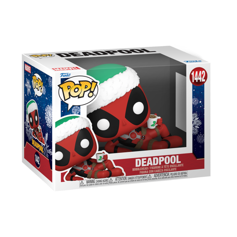 Marvel Pop Holiday 2024 Deadpool