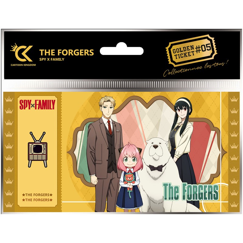 Spy X Family Golden Ticket The Forgers