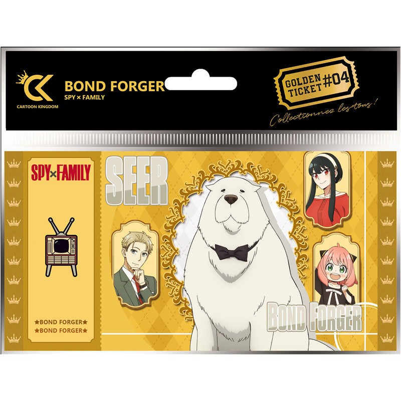 Spy X Family Golden Ticket Bond Forger