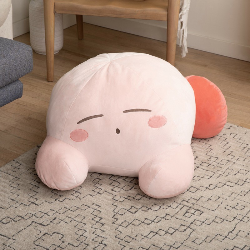 Kirby Peluche Ultra Mega Mocchi Mocchi Kirby Endormi Géant