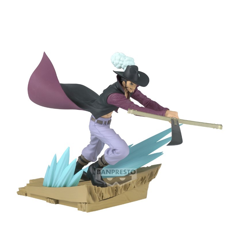 One Piece Senkozekkei Dracule Mihawk 12cm