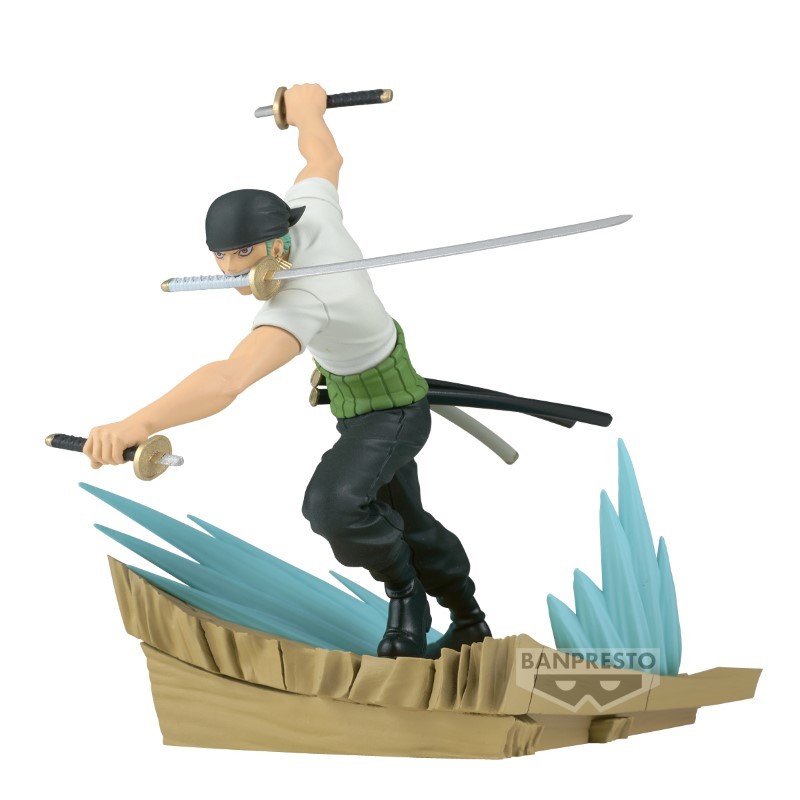 One Piece Senkozekkei Roronoa Zoro 11cm