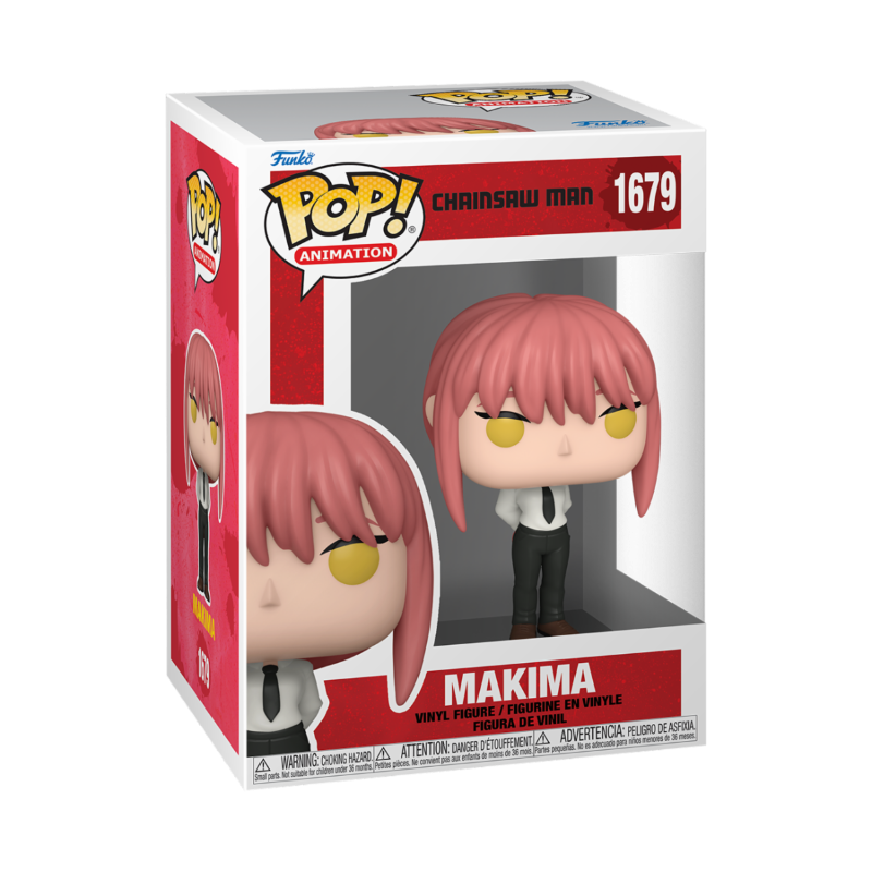 Chainsaw Man Pop Makima