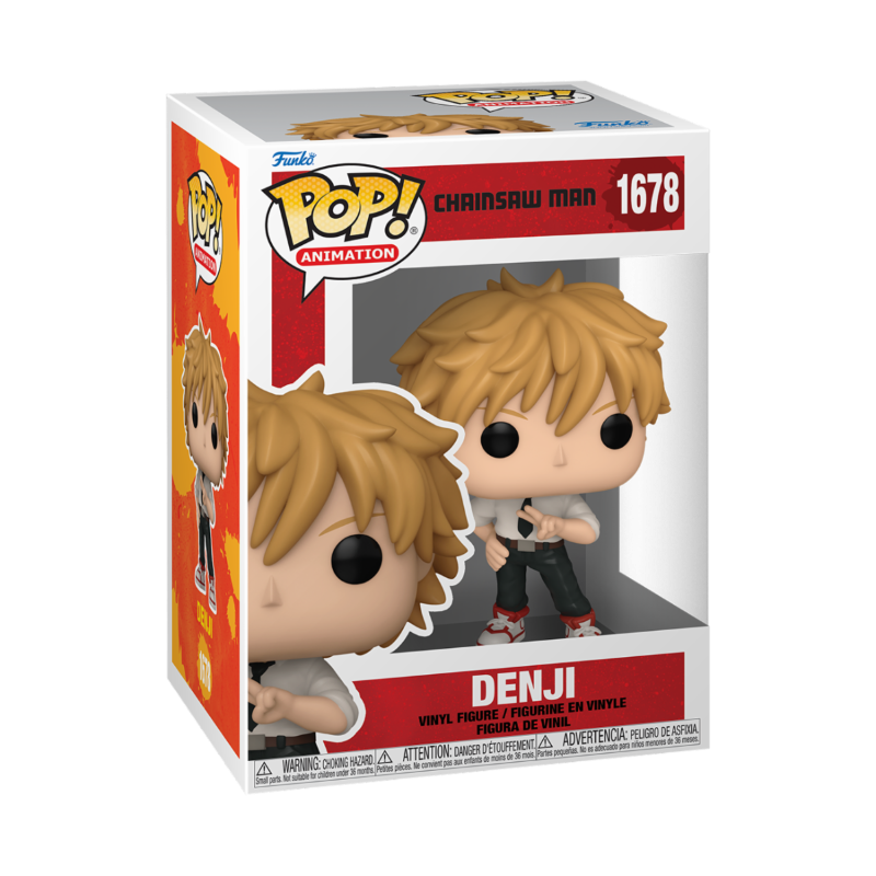 Chainsaw Man Pop Denji